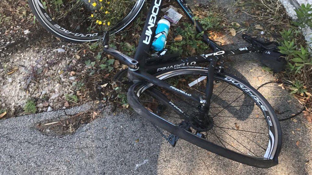 Chicago Bicycle Crash