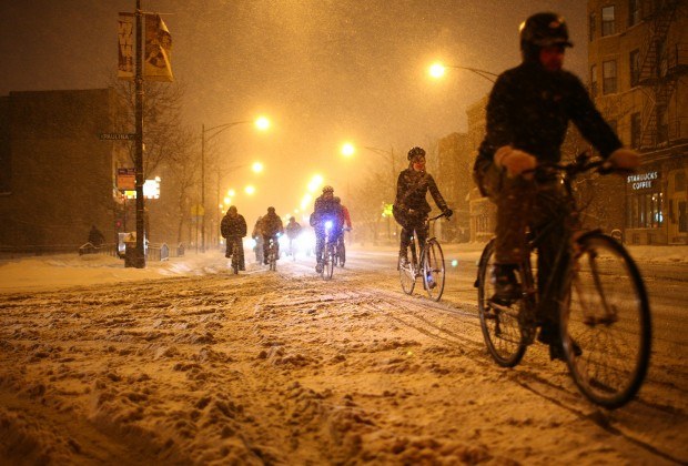 Cycling in the Winter