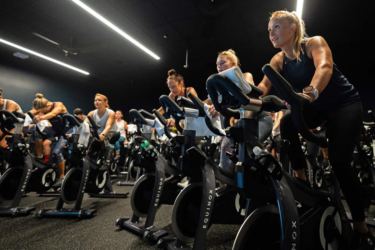 Spinning Training for Cyclists
