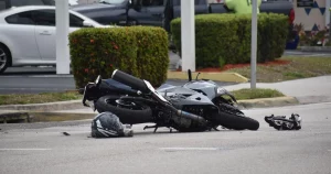 Hit and Run Motorcycle Accident