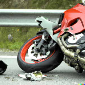 emergency room care after a motorcycle accident