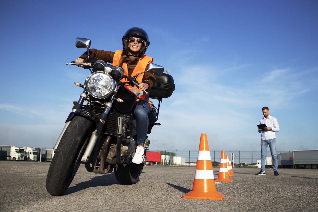 Where is the Safest Place to Ride a Motorcycle?