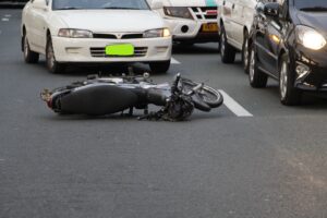 nervous after a motorcycle accident