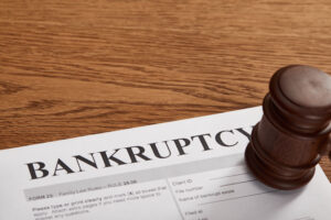 bankruptcy after a motorcycle accident