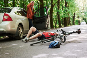 headaches after bicycle accident