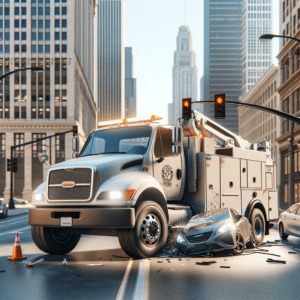 work truck accidents in Chicago