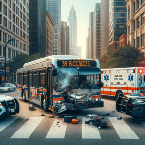 Chicago bus accident