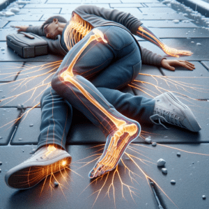 nerve damage from slip and fall accidents