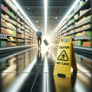 slip and fall in grocery stores