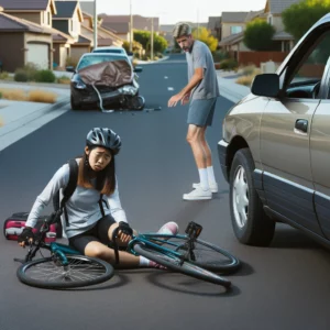 bicycle read-end collisions