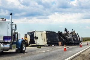 What if I’m Being Blamed for My Truck Accident?