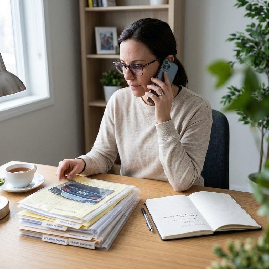 Days 2–7: Handle the Insurance Calls Carefully